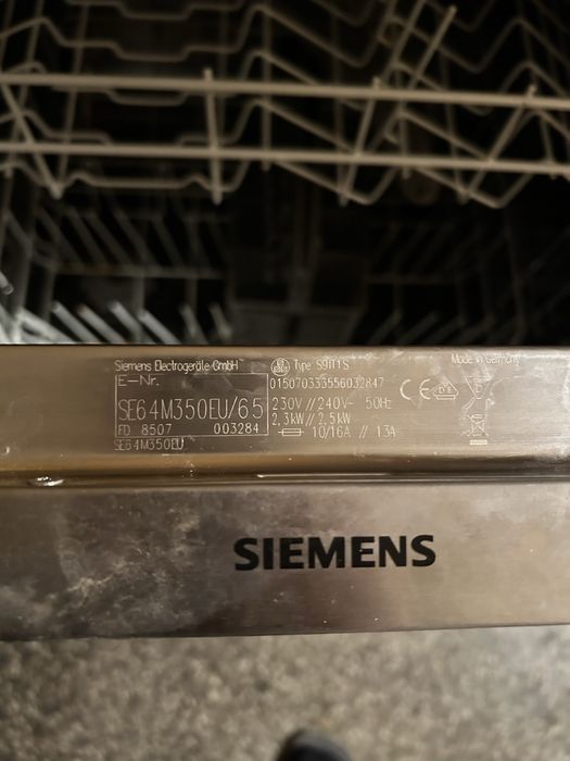 Съдомиялна Siemens за части