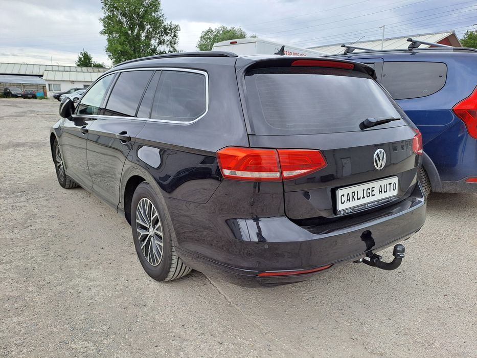 Carlig remorcare Volkswagen Passat B8 4usi+Combi - ....