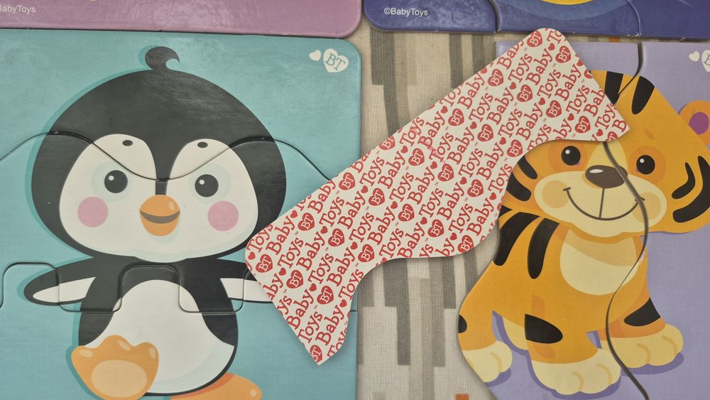 Детские пазлы BT(Baby Toys)