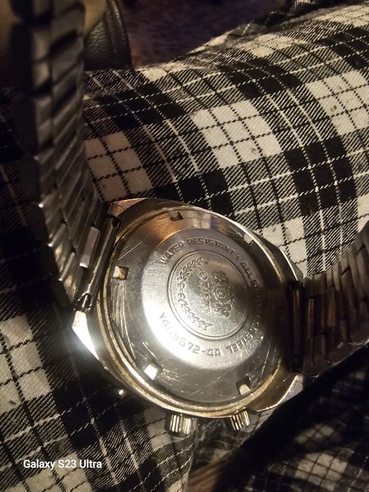 Мъжки ориент,запазен,вечен японски с календар