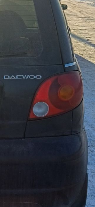 задний правый плафон.На Daewo matiz.