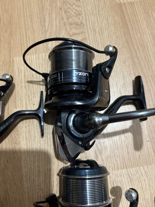 Mulinete crap feeder DAIWA N”ZONE  DISTANCE 25
