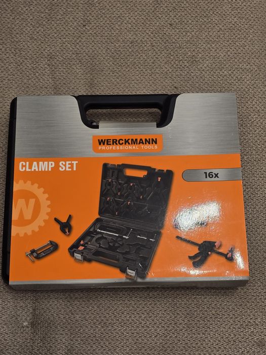 Set cleme fixare Wreckmann