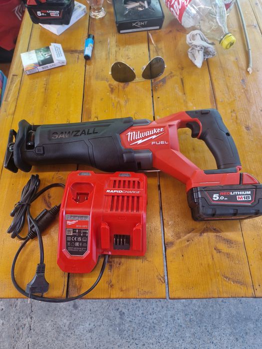 Fierastrau sabie Milwaukee M18 FSZ 2026