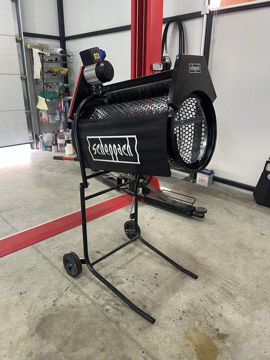 Ротационно сито-чисто нови Scheppach RS350 250W ,RS400 360W