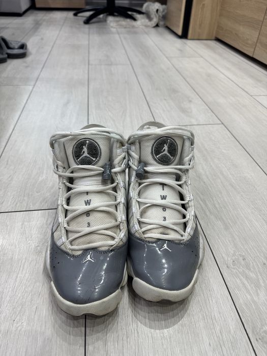 Nike Air Jordan 6 Rings White