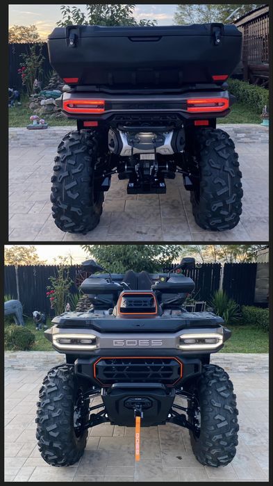 ATV ‼️ CF MOTO GOES 1000 ‼️  90km impecabil CA NOU ( nu can am tgb linhai suzuki utv segway )