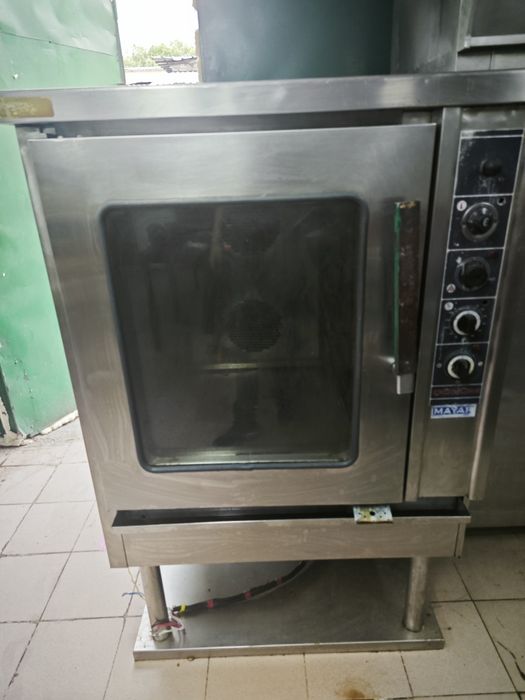 Конвектомат, конвекционная печь