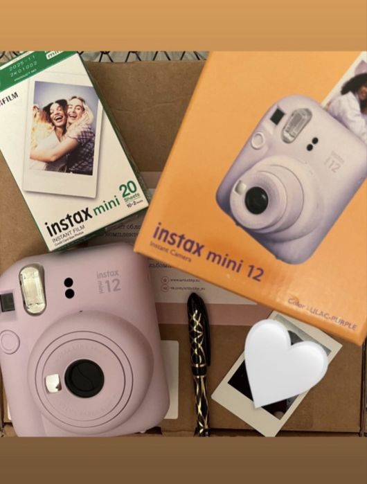 фотоаппарат instax 12 mini