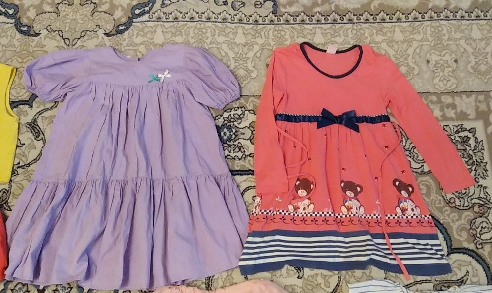 Пакет вещей для Девочки (7-8лет)