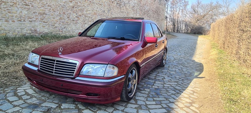 Mercedes Benz W202 Elegance C180 1.8