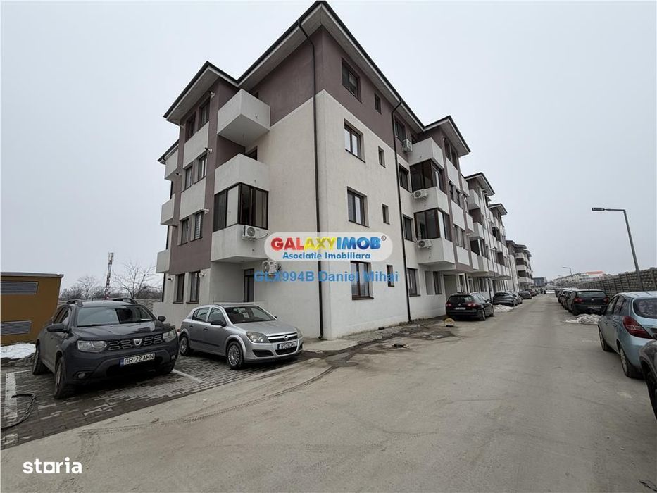 Apartament 2 camere-Bloc NOU-Leroy Merlin-Sos. Alexandriei-Kaufland