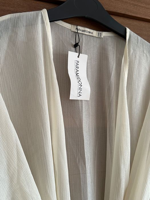 Къс плажен халат Paramidonna