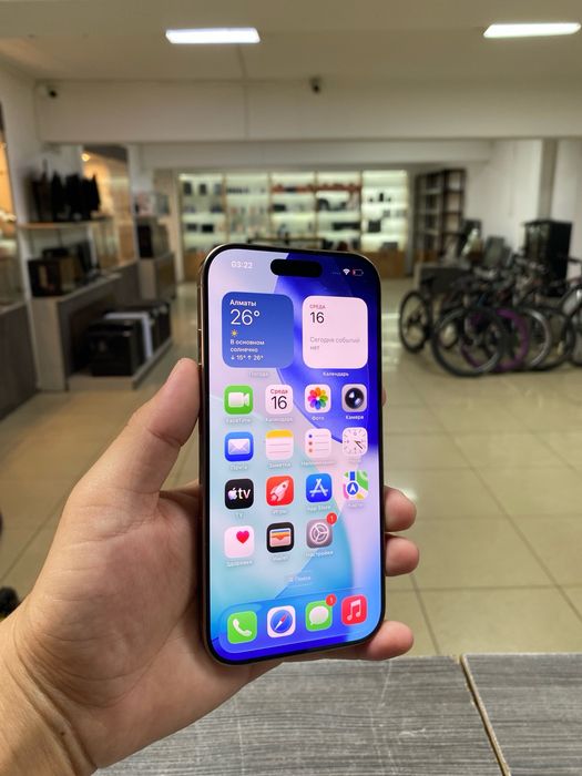 Айфон iphone 16 pro Baitime 0.0.24