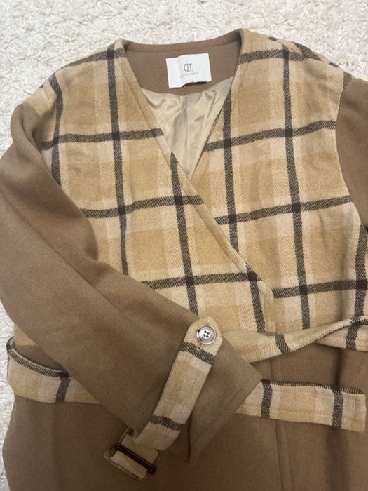 Продам новое пальто из шерсти