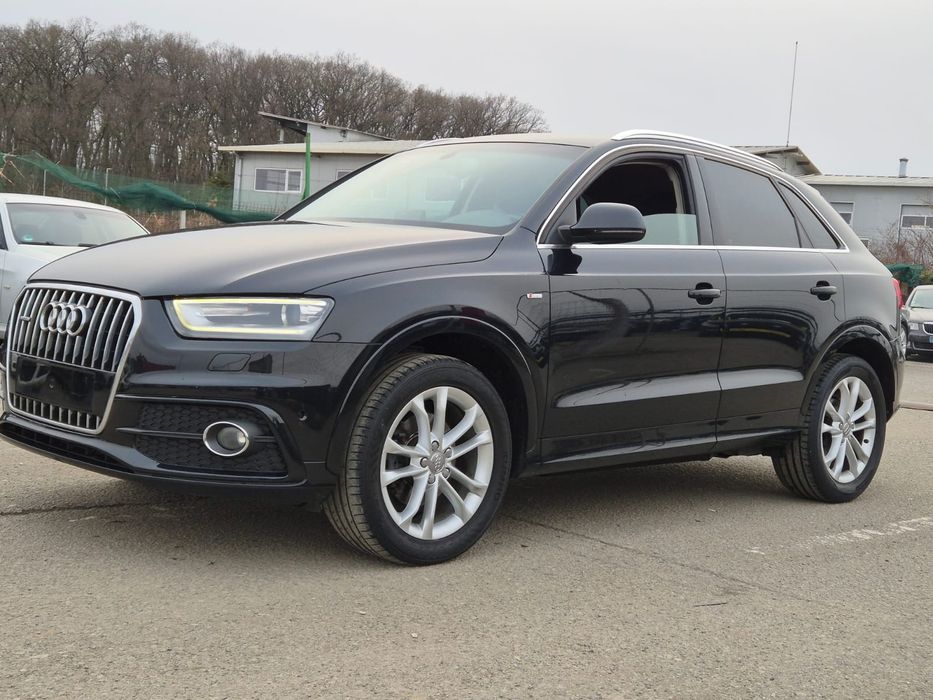 Audi Q3 S-line 2014/2015 2.0 TDI
