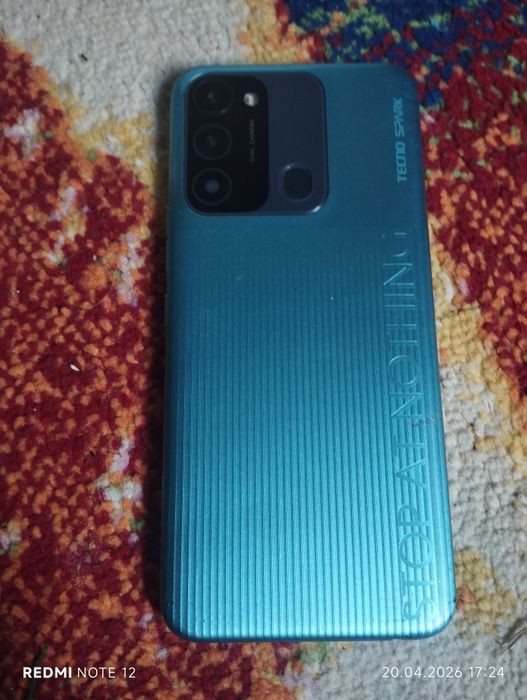 Телефон tecno spark go 2021