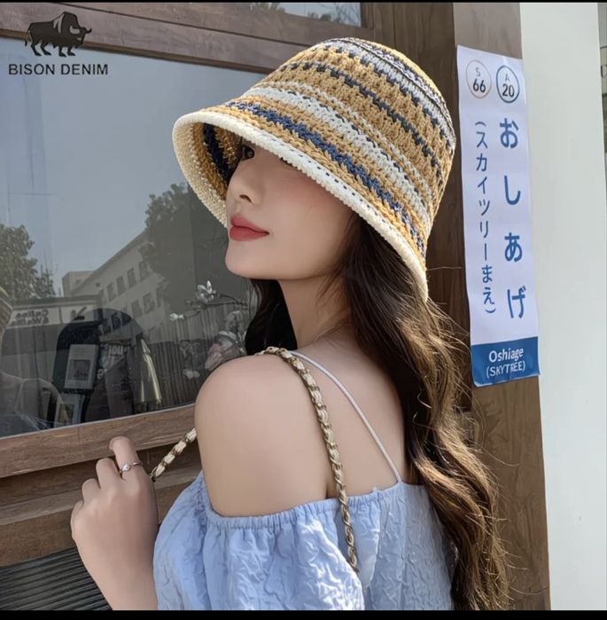 Шляпа новая легкая