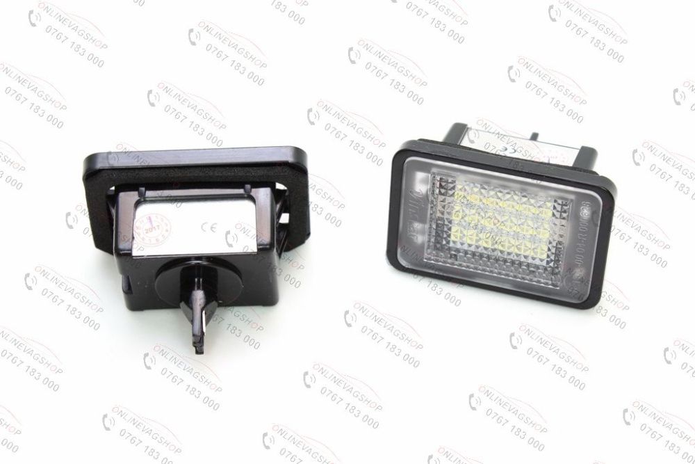 Set lampi LED numar MERCEDES BENZ GLK X204