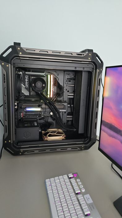 PC setup I9-13900k, 9070xt 16gb, 4k 32 инча монитор + периферия