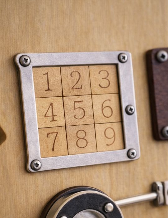 Бизиборд Мишка детский