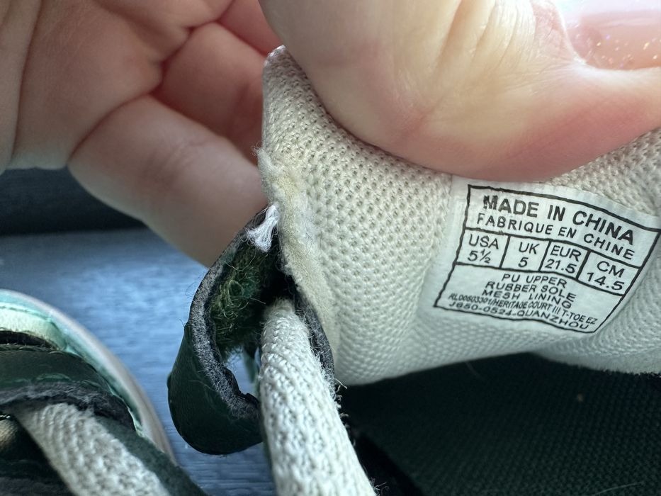 Snekers ralph lauren