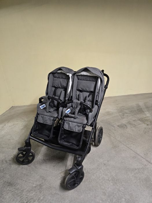 Количка за близнаци 3 в 1