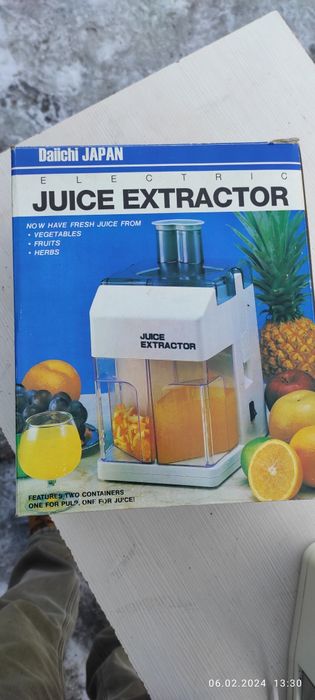 Сковыжималка ELECTRN