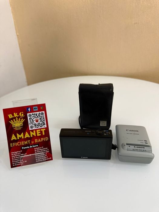 Canon IXUS 510 HS Amanet BKG