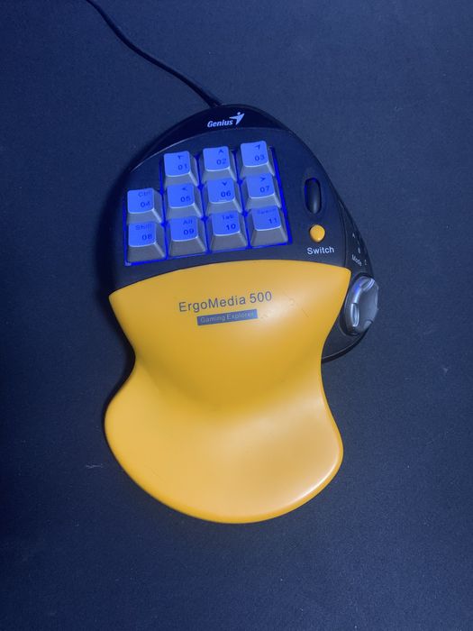 “Genius ErgoMedia 500 Klaviatura – Ergonomik va Ishonchli Tanlov!”