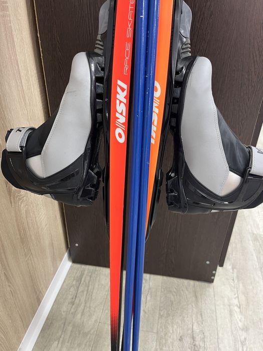 Лыжи беговое с ботинками