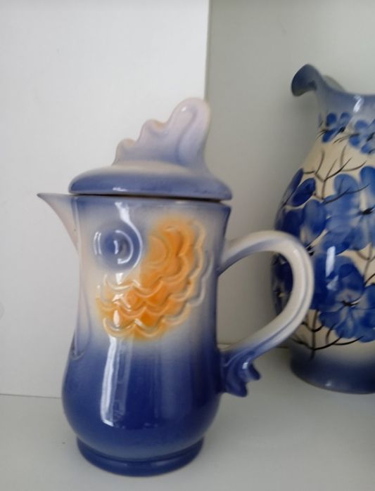 Набор посуды из керамики