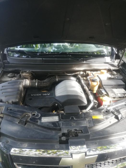 Chevrolet captiva 2.0D 4x4 automat