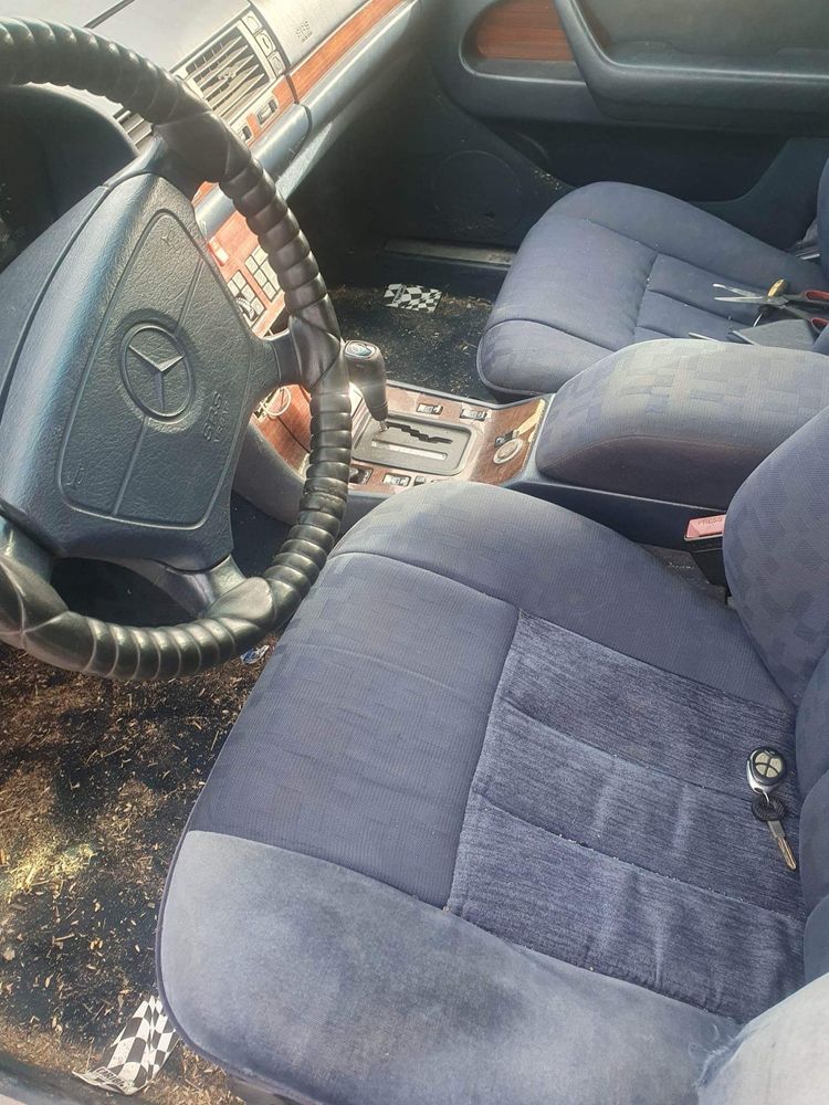 Mercedes Benz S-Class w140 350TD на части гр. Хасково Червена стена ...