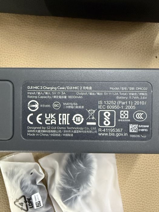 DJI Mic 2 Microphone Sans Fil