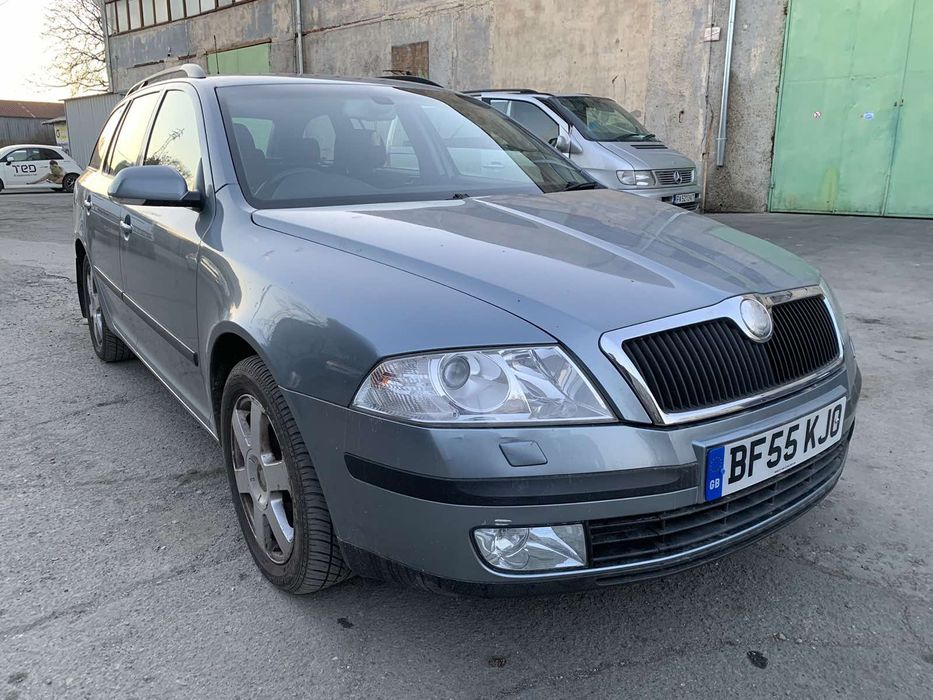 Шкода Октавия 1.9 тди 2006 год 105 кон. DSG код на мотора BKC