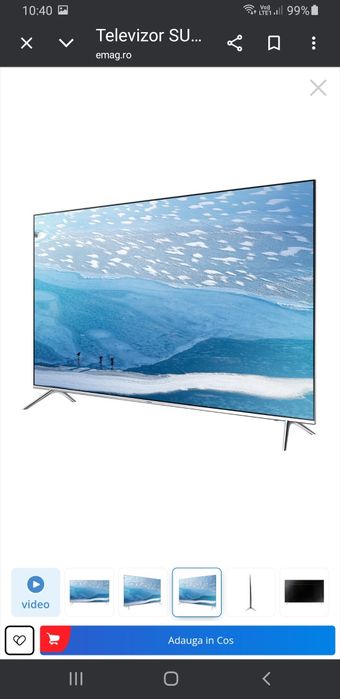 QLED Smart  Samsung 4K UHD 60 KS 7002 Dg 155