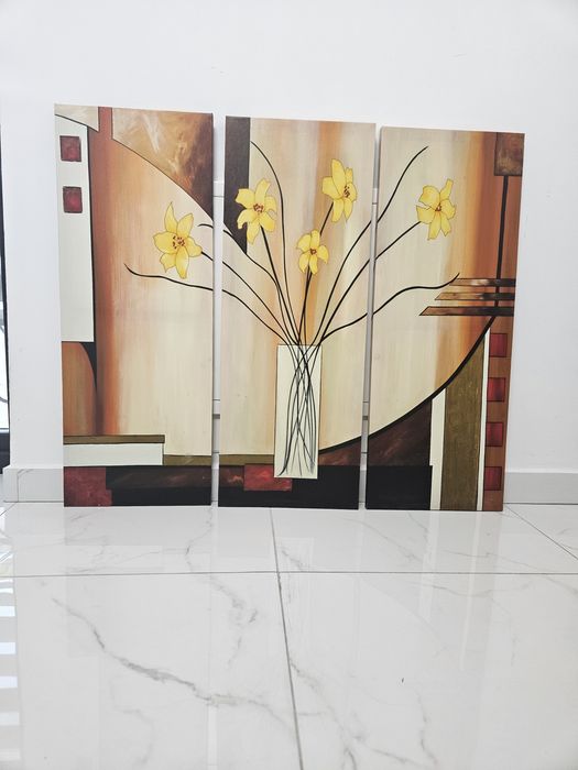 Set 3 tablouri 80% Reducere