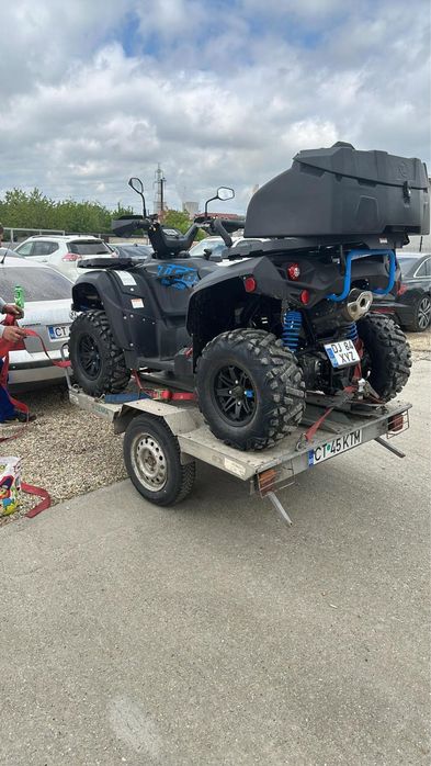 Platforma atv/moto  3 posturi de inchiriat