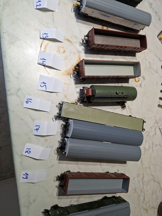 Вагони Пико ( Piko )