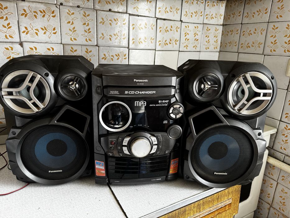 Музыкальный центр PANASONIC