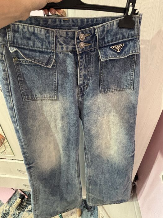 Оригинал джинсы Prada (Оригинал)