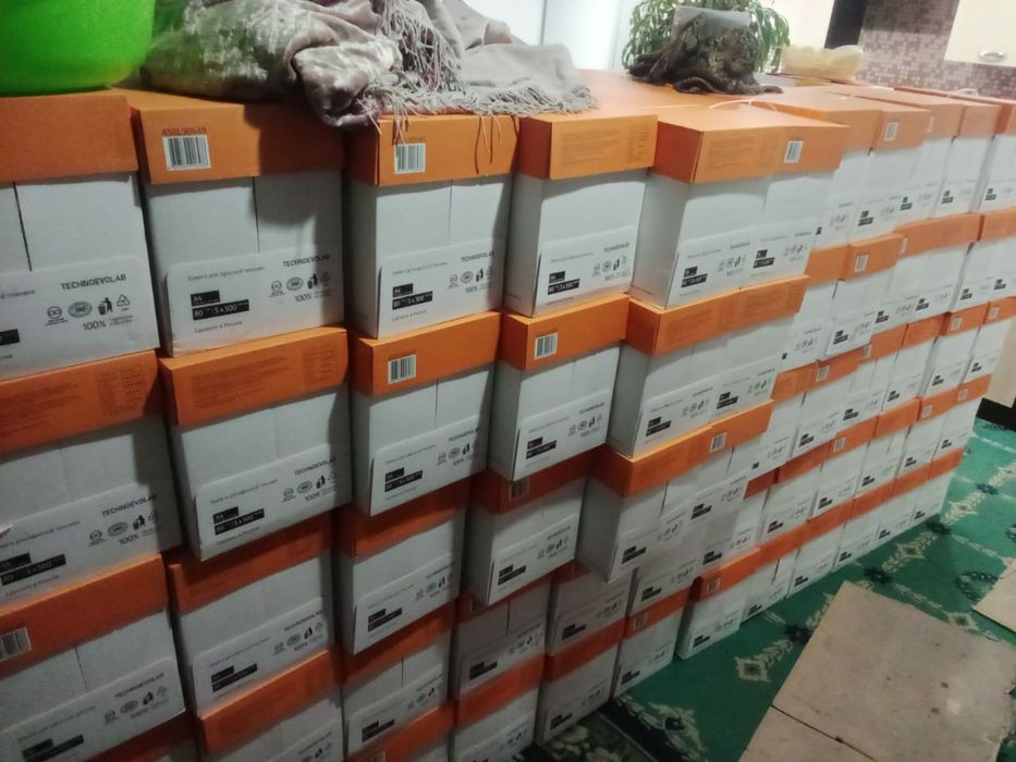 Офисная бумага А4