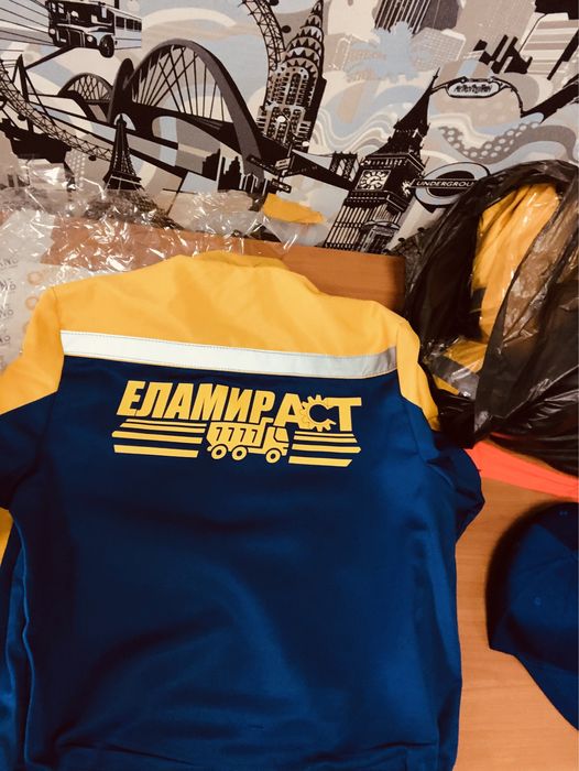 Нанесение лого на спецодежду