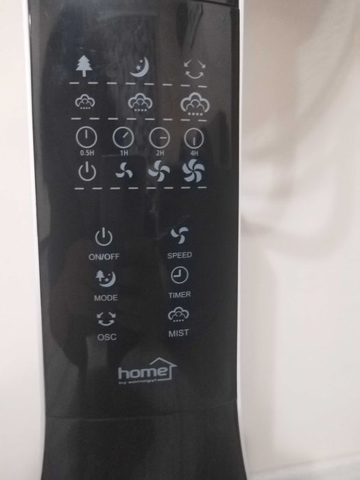 Ventilator Home cu umidificator