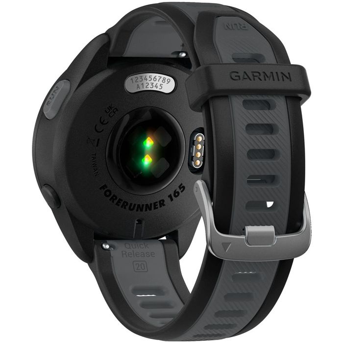 Спортивные часы Garmin Forerunner 165 с Amoled экраном