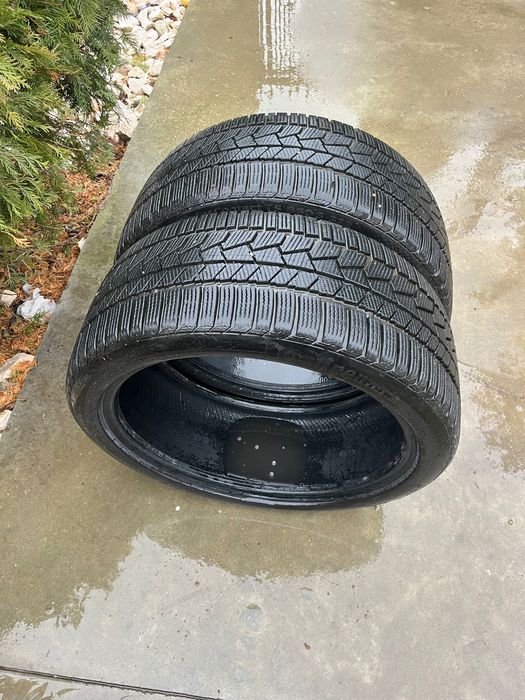 Cauciucuri de iarnă runflant 245/40r20 folosit 3 luni
