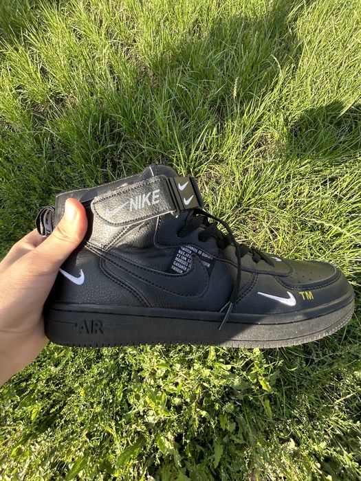 Air Force черный