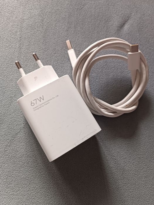 Зарядка оригинал 67w