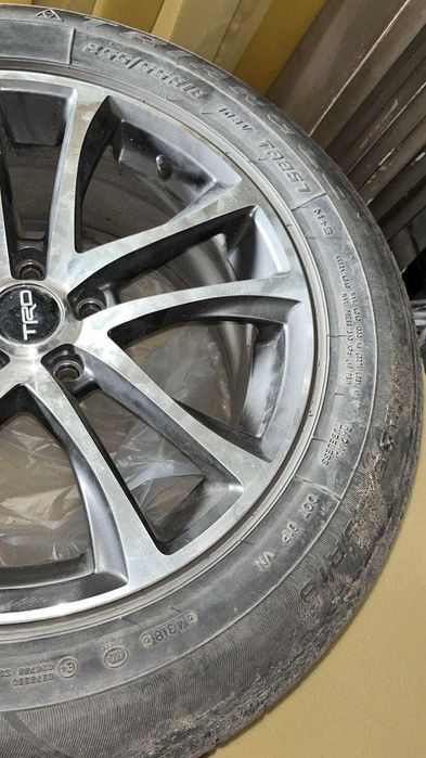 Диски с резиной 255/55/R18